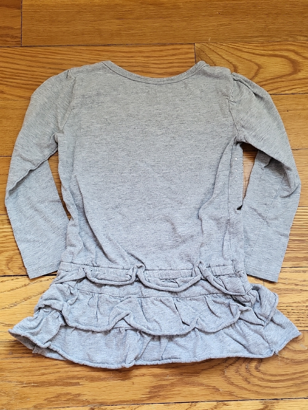 🍎4/$20💜Little Girls Form-fitting Top - Picture 4 of 4